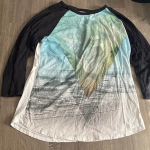 Men’s Graphic Baseball Tee